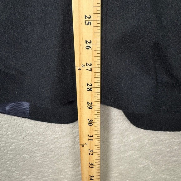 Joseph Abboud Camel Hair Blazer Made in Italy Wool Coat Jacket Mens 44R‎ Preppy - Picture 12 of 12